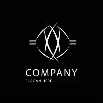 Logo Icon Design Stock Illustration