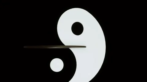 Logo, icon Stock Footage 155219528