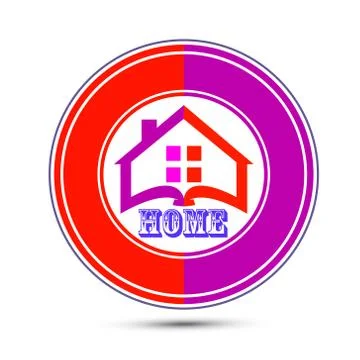 Logo icon property Stock Illustration