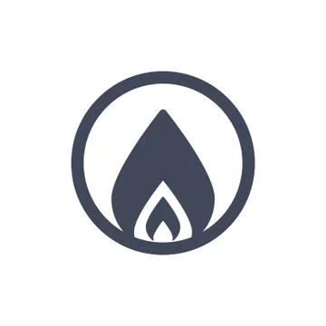 Logo Icon Vector flat design style Stock Illustration