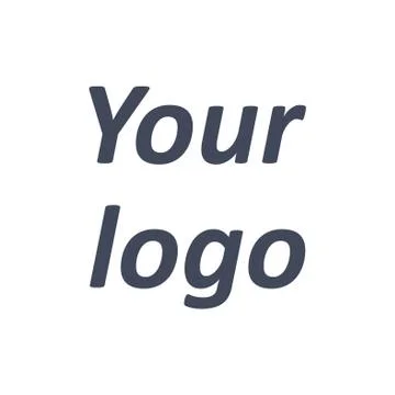 Logo Icon Vector flat design style Stock Illustration