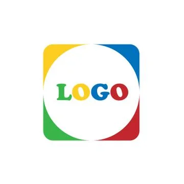 Logo icon vector Stock Illustration