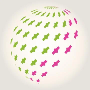 Logo icon,logo element Stock Illustration