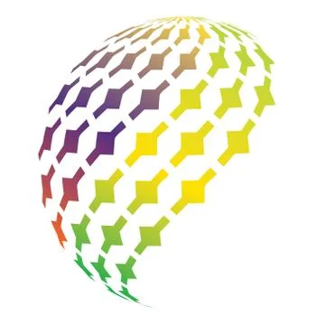 Logo icon,logo element Stock Illustration