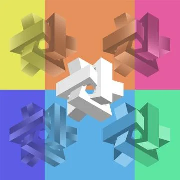 Logo, Stock Illustration