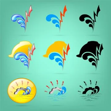 Logo Stock Illustration