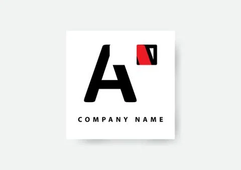Logo A Stock Illustration