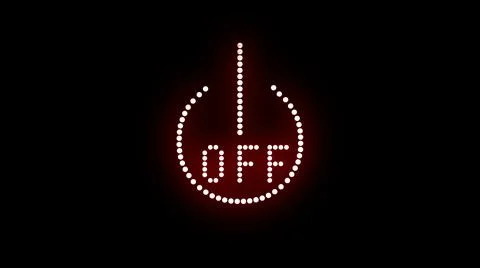 Off Logo Stock Illustration