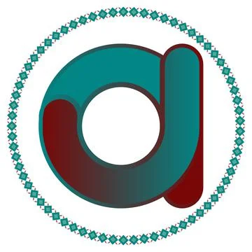 A logo Stock Illustration