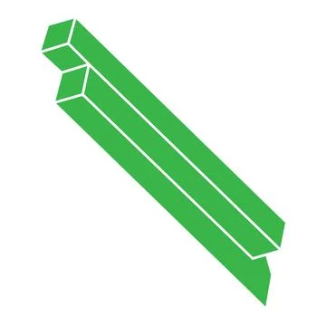 Logo. Impossible shapes, optical illusion, vector. Optical art objects 스톡 일러스트