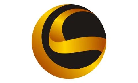 Logo Initial S Illustrazione stock