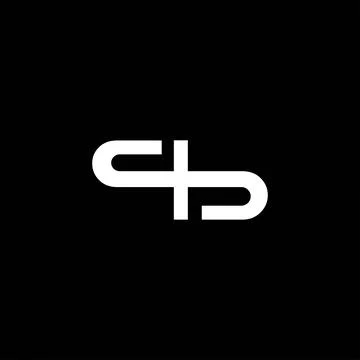 The logo with the initials BS letter is modern and elegant, suitable for lo.. Stock Illustration