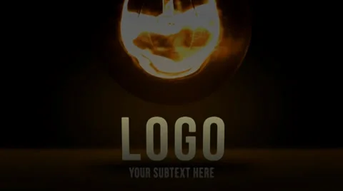 Logo intro - Classic blulb / earthquake Stock After Effects