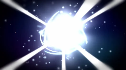 Logo Intro nuclar power Stock After Effects