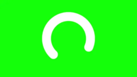 Logo Isolated Green Screen Stock Footage 스톡 동영상 343928538