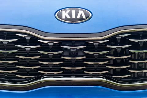 Logo of Kia Foto stock