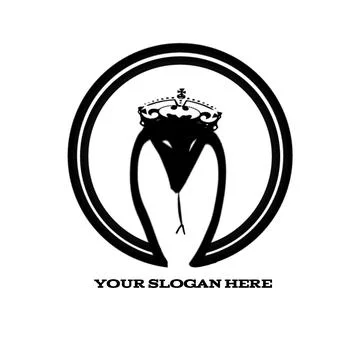 Logo King Cobra Stock Illustration