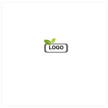 Logo leaf Stock Illustration