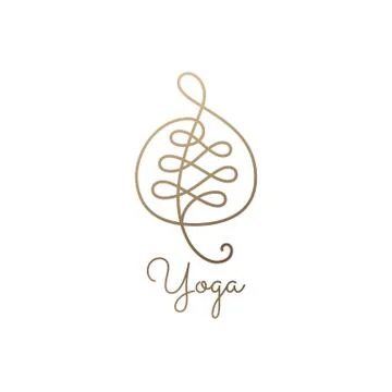 Logo leave Stock Illustration