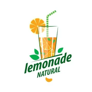 Logo for lemonade Stock Illustration