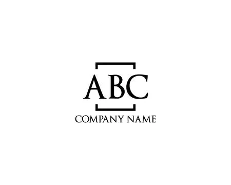 Logo Letter Designs Simple and Minimalis Stockillustratie