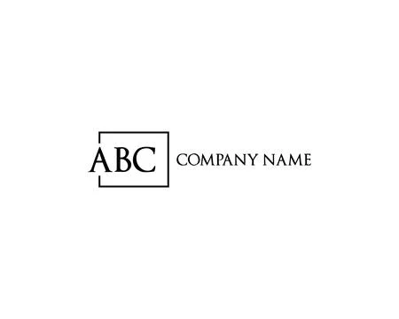 Logo Letter Designs Simple and Minimalis Stockillustratie