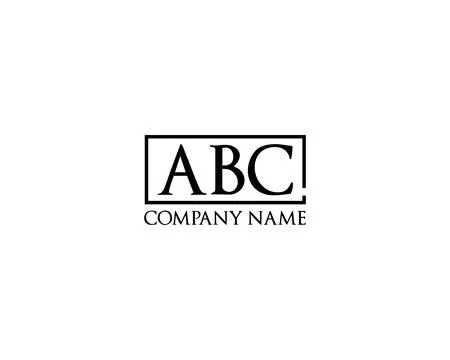 Logo Letter Designs Simple and Minimalis Stockillustratie