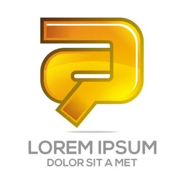 Logo Letter A E Icon Abstract Stock Illustration
