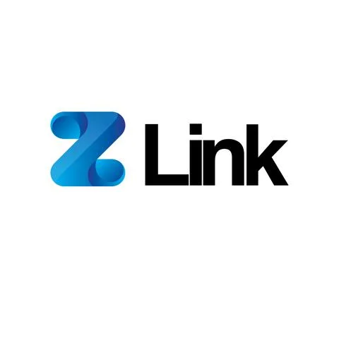 Logo letter initial Z Generation Company Fintech Financial Technology Stock Illustration