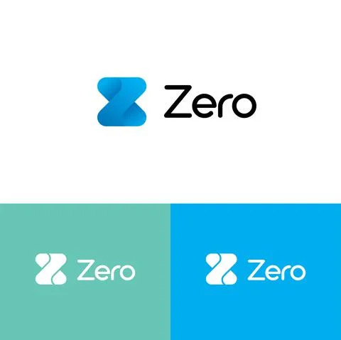 Logo letter initial Z Generation Company Fintech Financial Technology Stock Illustration