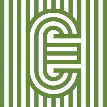 Logo Letter Line E Alphabet Vector Design Stock Illustration