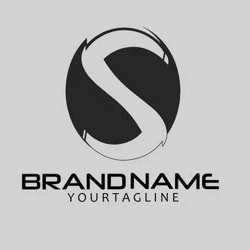 Logo letter S Stock Illustration