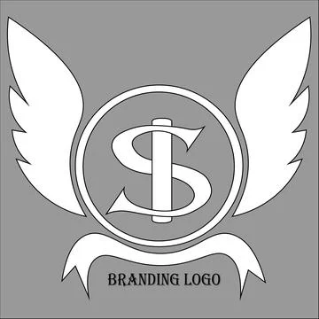 Logo letter s Stock Illustration