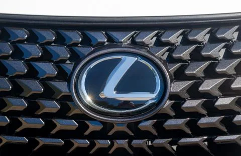 Logo of Lexus Stock Photos