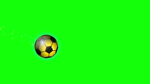 Logo Looping on Chroma Key for Compositing Video stock 336956846