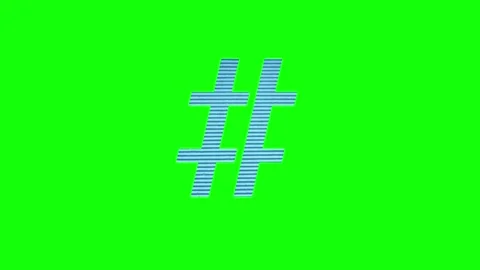 Logo Looping - Chroma Key Green Screen Footage 库存影片 345497308