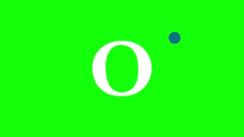 Logo Looping Isolated Green Screen Stock Video Stock Footage 341330755
