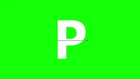 Logo Looping with Letter Motion Graphic Overlay Stock Footage 341328963