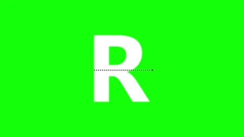 Logo Looping with Letter Motion Graphic Overlay Stock Footage 341328965
