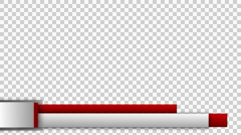 Logo lower third Stock Footage 49041370