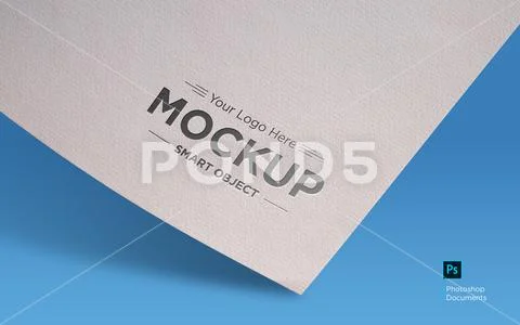 Logo Muckup PSD Template
