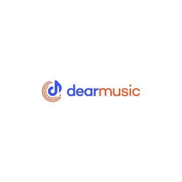 Logo music Stock Illustration