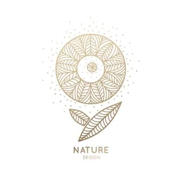 Logo nature Stock Illustration
