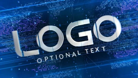 Logo News Intro Stock After Effects