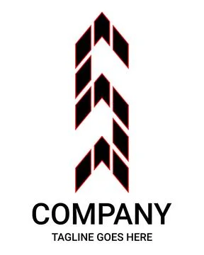 Logo number 5. Suitable for t-shirts, hats, stickers, and so on. Stock Illustration
