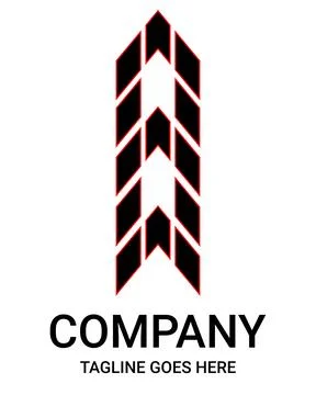 Logo number 8. Suitable for t-shirts, hats, stickers, and so on. Illustrazione stock