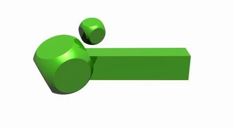 Logo object Stock-Illustration