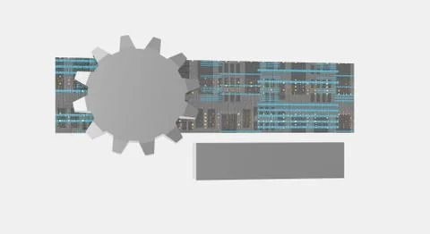 Logo object 스톡 일러스트