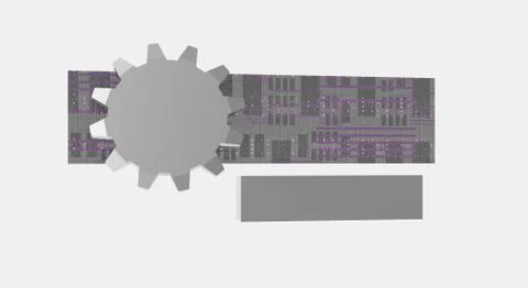 Logo object Stock-Illustration