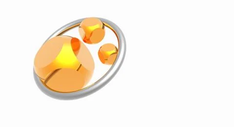 Logo object Stock-Illustration